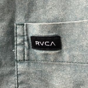 RVCA shortsleeved button-down.